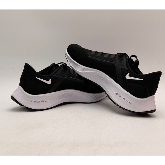 Nike AIR ZOOM PEGASUS 38 Women's NEW Running Sneaker Black US Size 10 - Picture 7 of 10